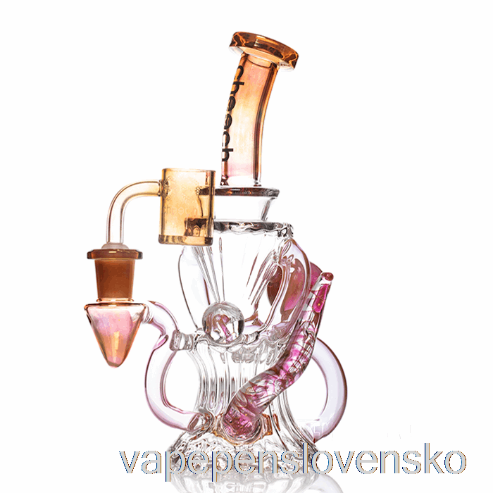 Cheech Glass Huncho Dab Rig Gold Vape Bez Nikotinu